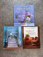 Laura Ashley woonboeken- woonideeën 3 boeken, Ophalen of Verzenden, Zo goed als nieuw, Interieur en Design