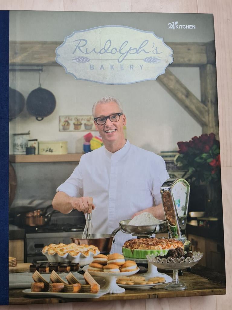 Bakboek, Rudolf van Veen, Ophalen of Verzenden