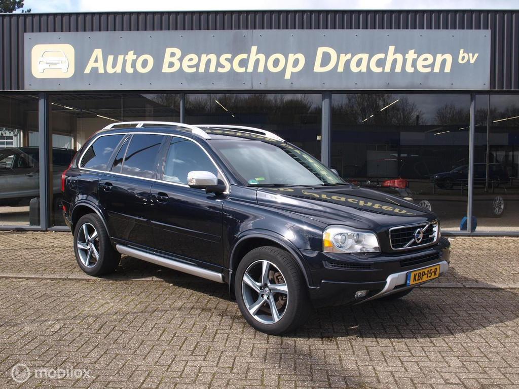 Volvo XC90 7P AWD 2.4 D5 200 Aut6 R-Design Leer Xenon Pdc 19, Auto's, Volvo, Bedrijf, Te koop, XC90, 4x4, ABS, Airbags, Airconditioning