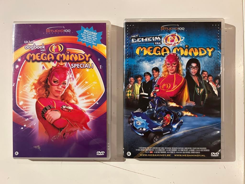 Mega Mindy DVD, Alle leeftijden, Ophalen of Verzenden, Zo goed als nieuw