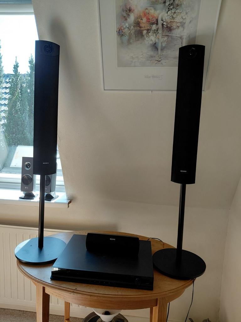 Sony  Home Cinema Set met 2.1 Luidsprekersysteem, Audio, Tv en Foto, Home Cinema-sets, Gebruikt, Overige spelers, 2.1-systeem