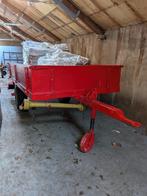 Meststrooier/balenkar, Ophalen