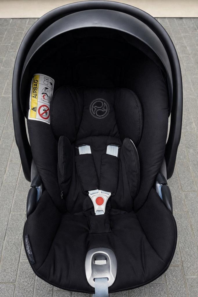 Cybex Cloud Z i-Size autostoeltje Deep Black, Kinderen en Baby's, Autostoeltjes, Overige merken, Gebruikt, Ophalen of Verzenden