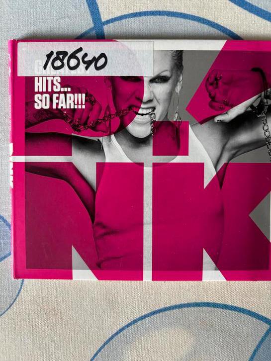 P!nk - Hits... So Far!!! CD, Cd's en Dvd's, Ophalen of Verzenden, Gebruikt