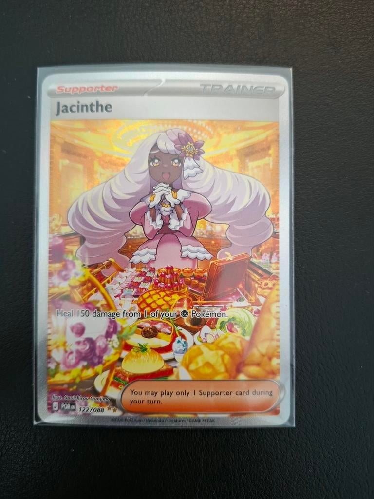 Jacinthe SIR, Verzenden, Nieuw, Losse kaart