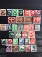 Kavel propaganda zegels nazi Duitsland swastika, Verzamelen, Ophalen of Verzenden, Overige soorten, Duitsland, Overige typen