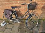 Azor stationfiets met mand en fietstassen, 53 tot 56 cm, Ophalen, Gebruikt, Overige merken