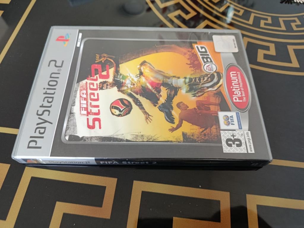 FIFA Street 2 - PlayStation 2 (PS2) - Platinum Editie, Ophalen, Nieuw, Eén computer, Sport