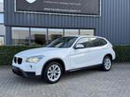 BMW X1 xDrive18d High Executive Sport Xenon Navi Clima 141dk, X1, Stof, Zwart, Wit