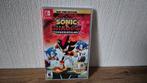 Sonic x shadow generations nintendo switch, Avontuur en Actie, 1 speler, Ophalen of Verzenden, Zo goed als nieuw