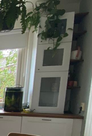 IKEA Vitrine/Keukenkast, Ophalen, Minder dan 50 cm, Gebruikt, 100 tot 150 cm