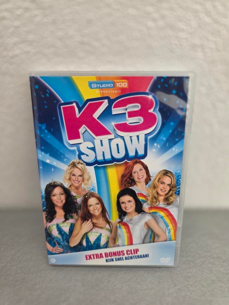 K3 Show DVD, Alle leeftijden, Ophalen of Verzenden, Zo goed als nieuw
