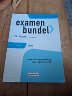 Examenbundel havo Duits 2017/2018, Ophalen of Verzenden