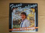FRANS NEUTELINGS     BELLA BELLA BIANCA / BIBABELUBA, 7 inch, Single, Ophalen of Verzenden, Zo goed als nieuw