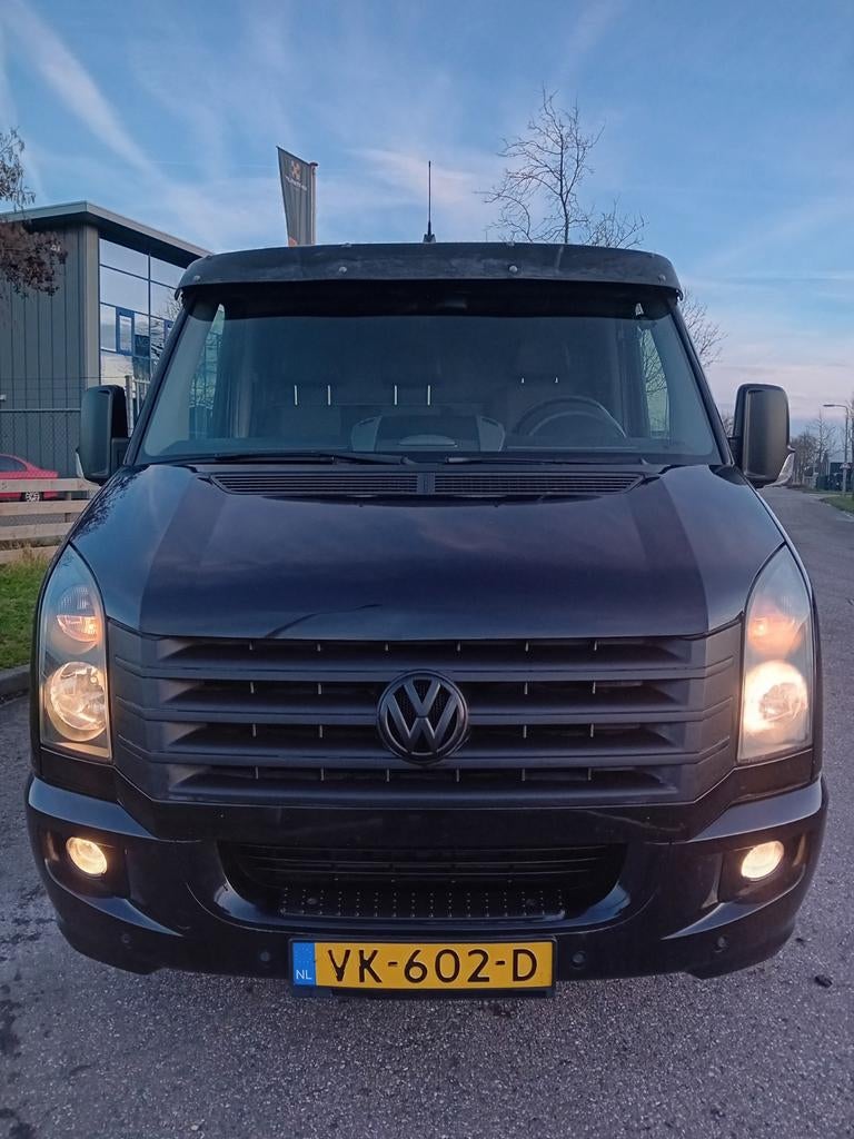Raamspoiler Volkswagen Crafter / Mercedes Sprinter 2006-2027, Ophalen, Nieuw