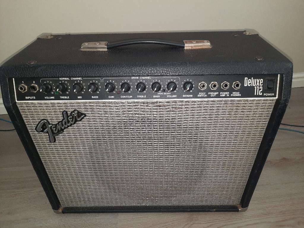 Fender Gitaarverterker, Muziek en Instrumenten, Versterkers | Bas en Gitaar, Ophalen, Gebruikt, Gitaar, 50 tot 100 watt