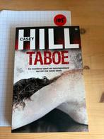Casey Hill - Taboe: Spannende Thriller, Ophalen of Verzenden, Zo goed als nieuw, Nederland