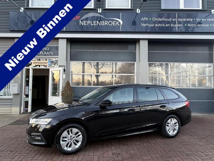 Skoda Octavia Combi 1.0 TSI Business Edition | LED | Pano |, Auto's, Skoda, Bedrijf, Te koop, Octavia, ABS, Adaptive Cruise Control