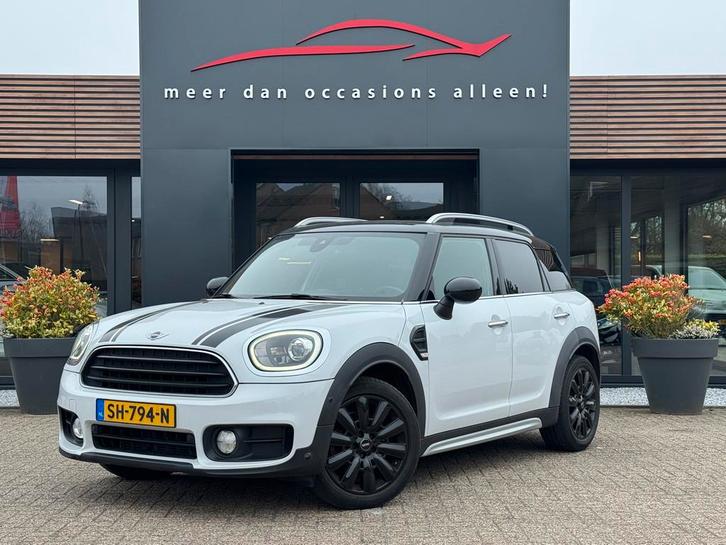 MINI Countryman Cooper Countryman Cooper (bj 2018), Auto's, Mini, Te koop, Countryman, ABS, Airbags, Airconditioning, Boordcomputer