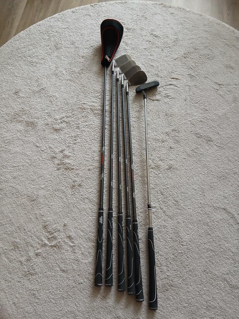 Set golfclubs dames, Sport en Fitness, Golf, Ophalen, Gebruikt, Set