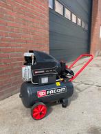 Facom Compressor 2.5 PK, 24L, 10 Bar - nieuw, Ophalen, 6 tot 10 bar, Zo goed als nieuw, 25 tot 100 liter
