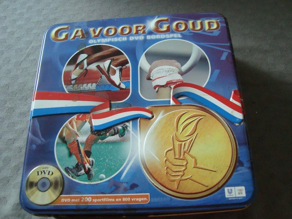Ga voor goud, Ophalen of Verzenden, Zo goed als nieuw