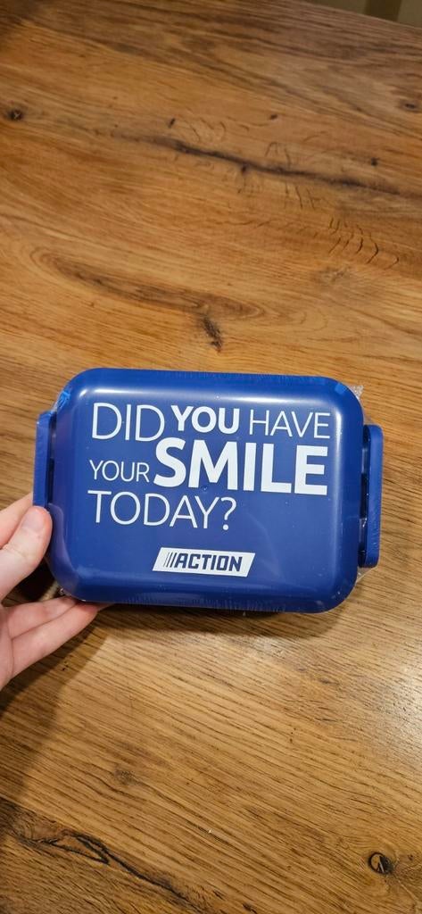 Nieuwe Action Broodtrommel uit Kerstpakket, Huis en Inrichting, Keuken | Keukenbenodigdheden, Ophalen of Verzenden, Nieuw