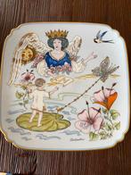 Oude Wandkeramiek Schotel "Geboren en Getogen" 1976, Ophalen of Verzenden