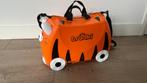 Trunki kinderkoffer tijger, Gebruikt, Hard kunststof, Minder dan 50 cm, Minder dan 35 cm