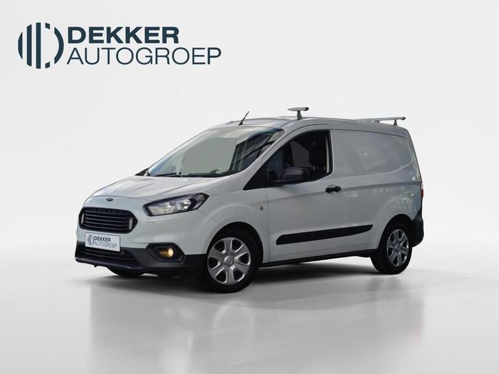 Ford Transit Courier 1.0 Trend EcoBoost S&S | DAKDRAGERS | S, Auto's, Bestelauto's, Bedrijf, Te koop, ABS, Airbags, Airconditioning