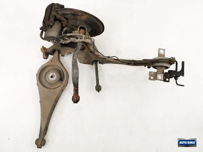 Wielophanging links-achter van een Volvo XC70, Gebruikt, -, -, Ophalen of Verzenden