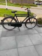 Cortina herenfiets zwart, maat 58-60, 28 inch, 56 cm of meer, Ophalen, Gebruikt