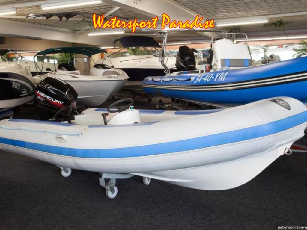 QUICKSILVER QS 450F (bj 1998), Watersport en Boten, Rubberboten, Gebruikt, Benzine, Quicksilver