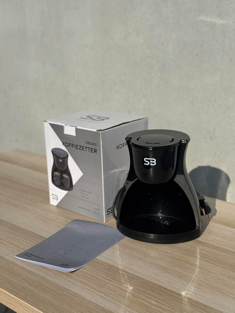 Partij van 12 koffiezetters - SB3402 koffiezetapparaat - NEW, Witgoed en Apparatuur, Koffiezetapparaten, 10 kopjes of meer, Ophalen
