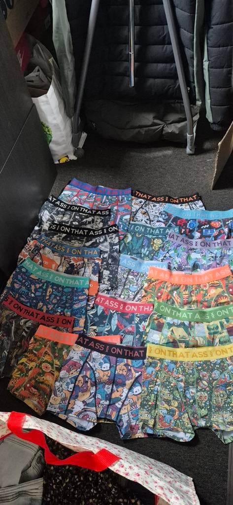 17x On That Ass boxershorts maat XS - zo goed als nieuw, Ophalen of Verzenden, Overige kleuren, On That Ass, Boxer