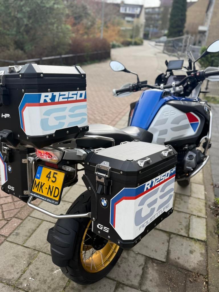 R1250gs kofferset koffers r1200gs adventure., Ophalen of Verzenden