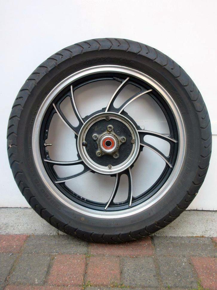 Yamaha XJ750 achterwiel XJ 750 Seca achter wiel achtervelg, Motoren, Tuning en Styling, Ophalen of Verzenden