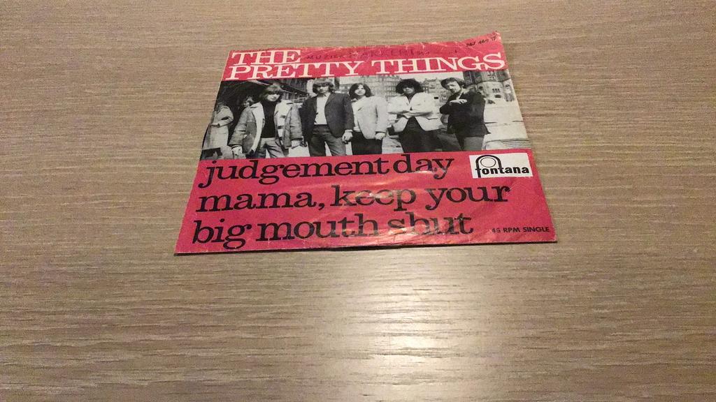 PRE-SALE VOOR KONINGSDAG: GARAGEROCK VAN THE PRETTY THINGS, Ophalen of Verzenden, Gebruikt, 7 inch, Poprock