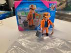 Playmobil special 4682 wegwerker, Ophalen of Verzenden, Zo goed als nieuw, Complete set
