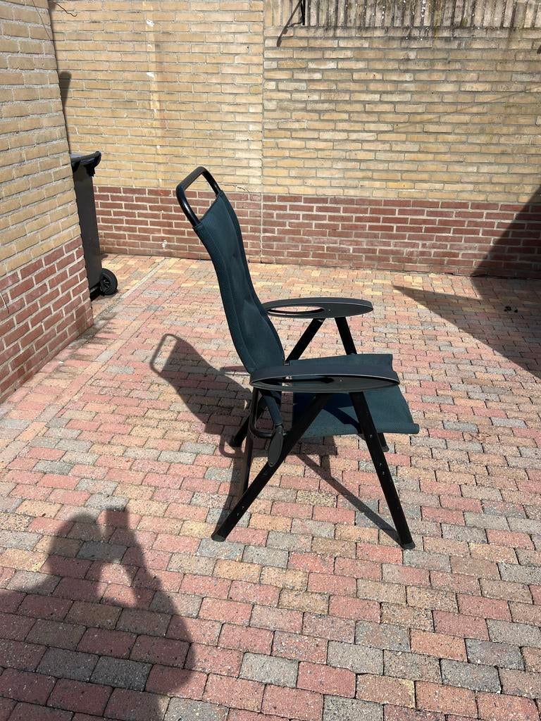 6 Lafuma campingstoelen - Comfortabel en opvouwbaar, Ophalen of Verzenden, Gebruikt, Campingstoel