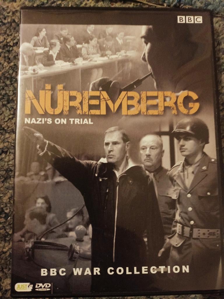 Nuremberg: Nazi's on Trial IMDb 7.5, Alle leeftijden, Ophalen of Verzenden, Zo goed als nieuw