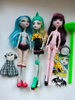 Monster high poppen, Ophalen of Verzenden, Gebruikt, Fashion Doll