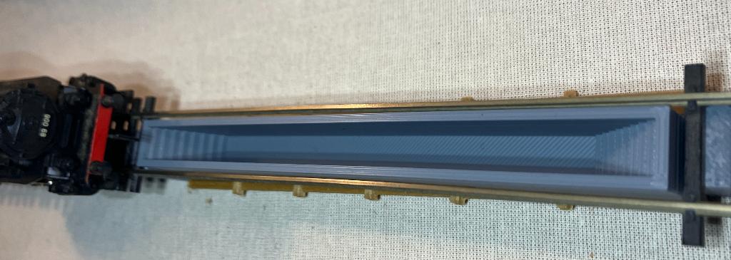 H0-scenery smeerput, Hobby en Vrije tijd, Modeltreinen | H0, Overige merken, Gelijkstroom of Wisselstroom, Nieuw, Rails