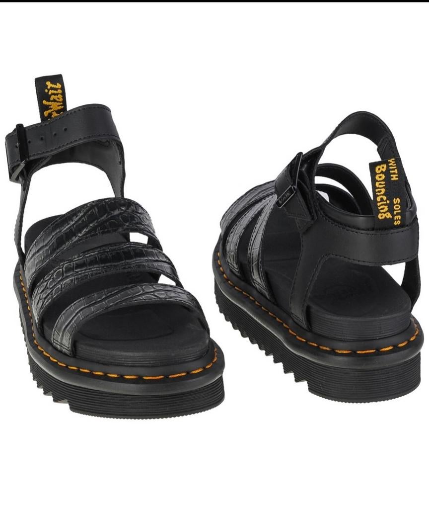 Dr Martens blaire maat 39 nieuw!, Kleding | Dames, Schoenen, Ophalen of Verzenden, Zo goed als nieuw, Zwart, Sandalen of Muiltjes
