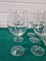 Wijnglazen op voet glas 10 stuks, Ophalen of Verzenden, 'T Olde Gre-j, Info@toldegrej.nl, Endepoelstraat 20f Didam