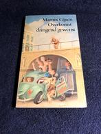 Boekenweekgeschenk:Overkomst dringend gewenst – M. Gijsen., Ophalen of Verzenden, Gelezen, Marnix Gijsen.