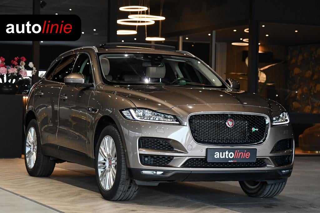 Jaguar F-PACE 3.0 S AWD 30d. R-Dynamic, Pano, 360, HUD, Alca, Auto's, Jaguar, Automaat, Gebruikt, 2993 cc, Bedrijf
