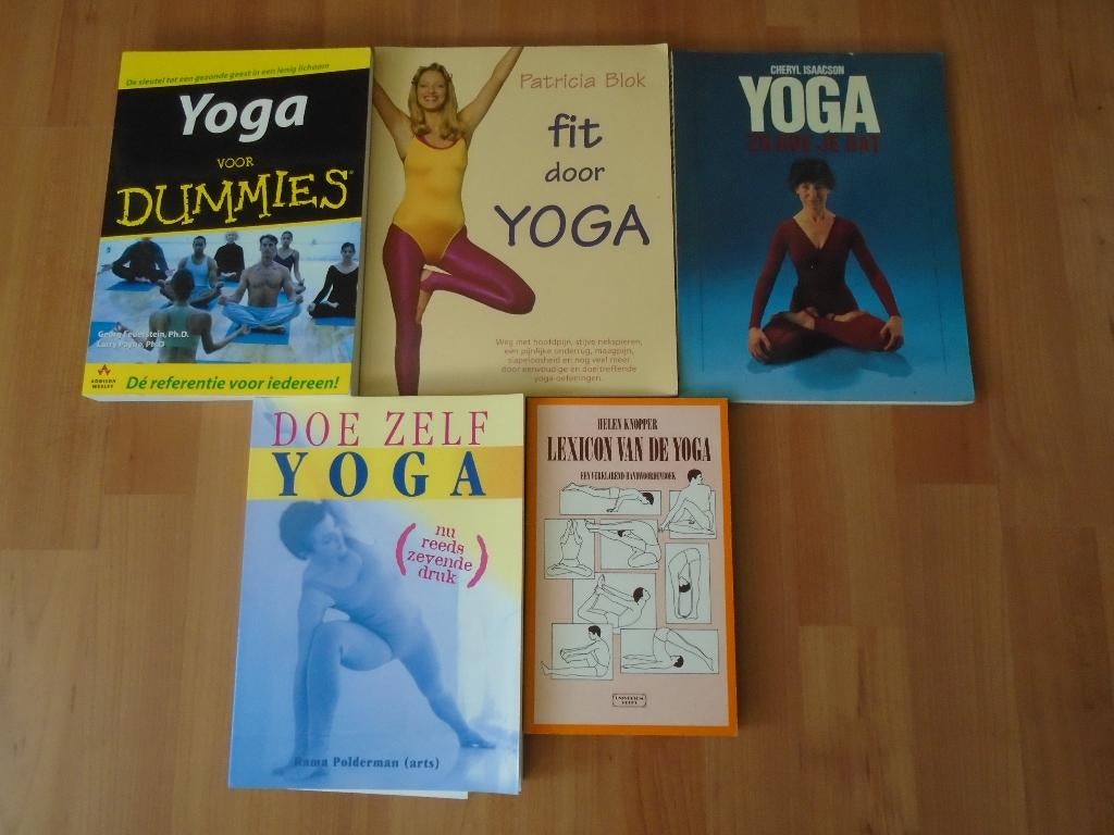 Yoga boeken 14 stuks, Boeken, Esoterie en Spiritualiteit, Ophalen of Verzenden, Gelezen, Meditatie of Yoga, Overige typen