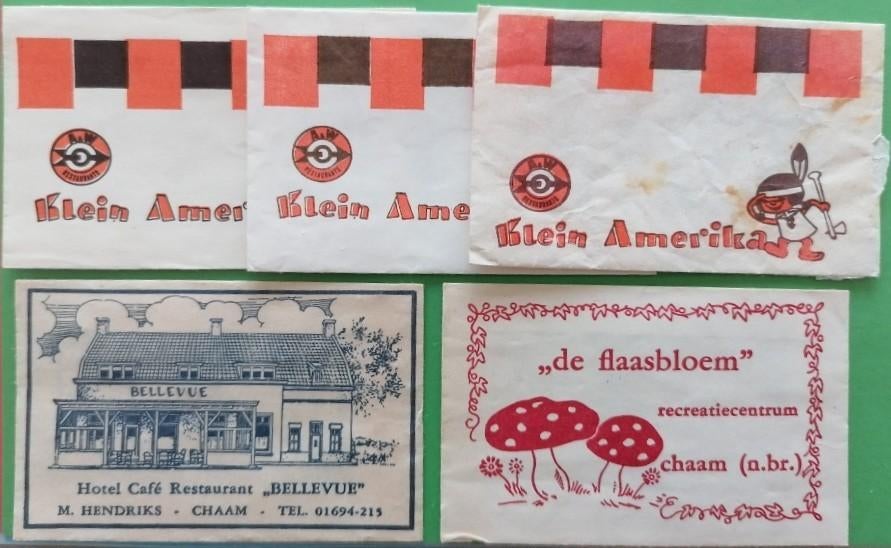 Chaam 622, Verzenden