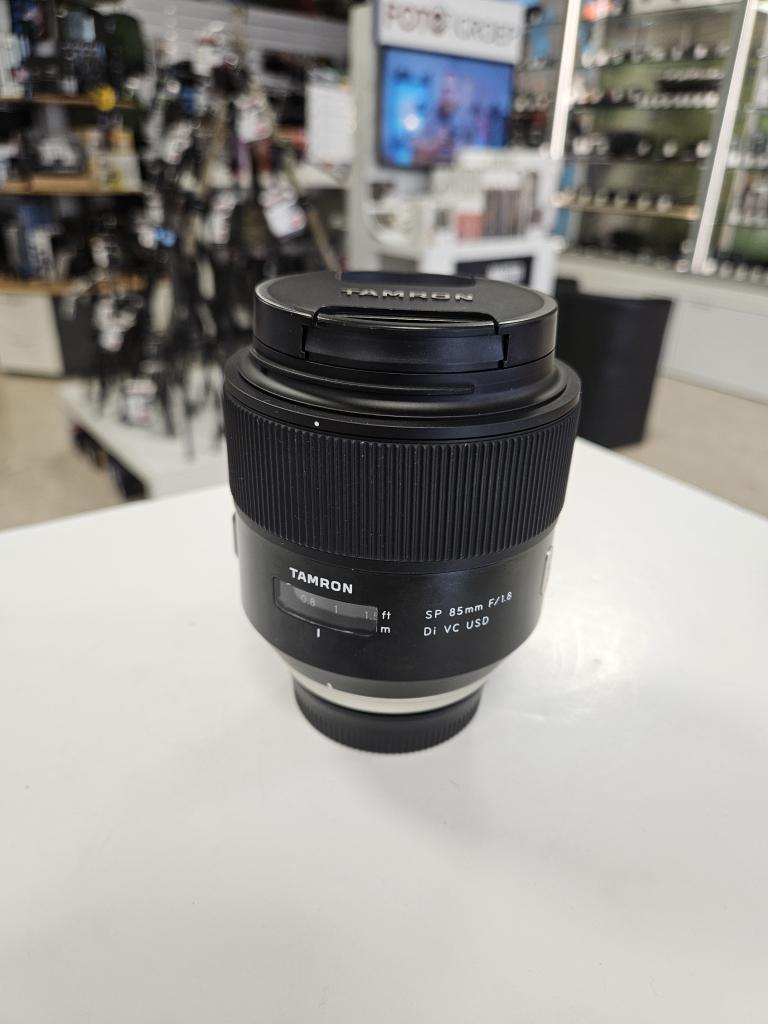 Tamron SP 85mm f/1.8 Di VC USD voor Nikon (Heerenveen), Niet ingevuld, Niet ingevuld, Niet ingevuld